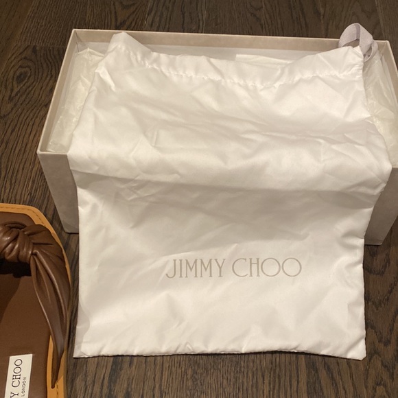 ๐HP NIB JIMMY CHOO Tropica Slide Sandal - Picture 14 of 16